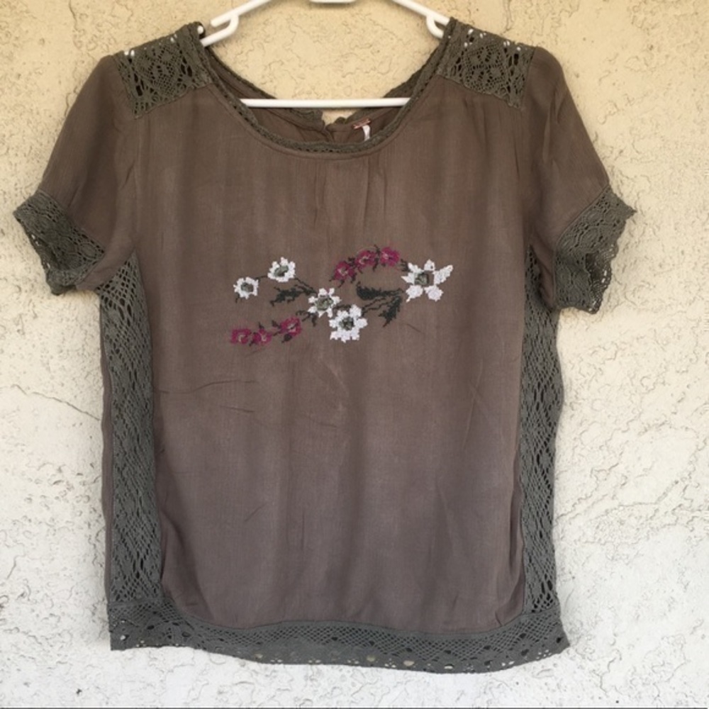 Free people blouse size S
